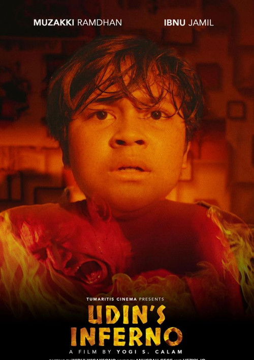 Udin's Inferno (2021) poster
