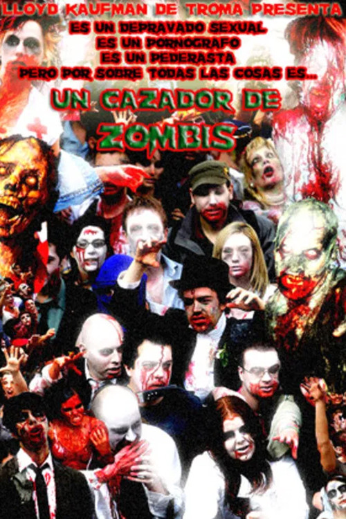 Zombie Apocalypse Now: A Zombie Hunter (2008) poster