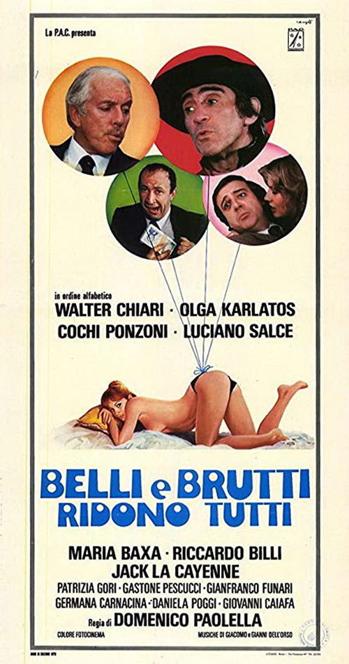 Belli e brutti ridono tutti (1979) poster