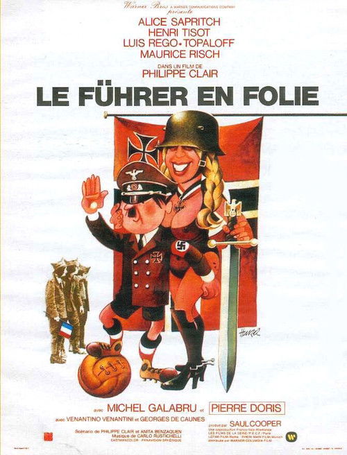 The Fuhrer Runs Amok (1974) poster