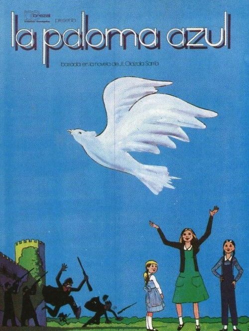 La paloma azul (1980) poster