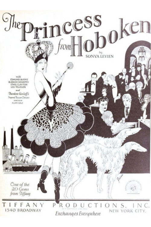 The Princess from Hoboken (1927) poster