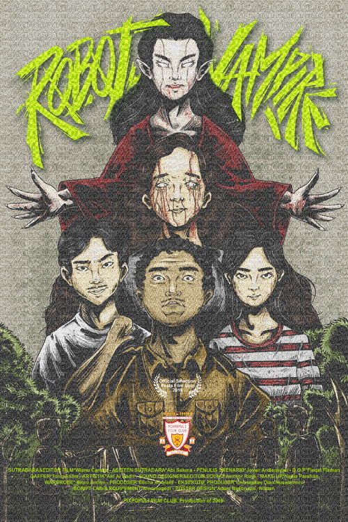 Robot Vampire (2019) poster