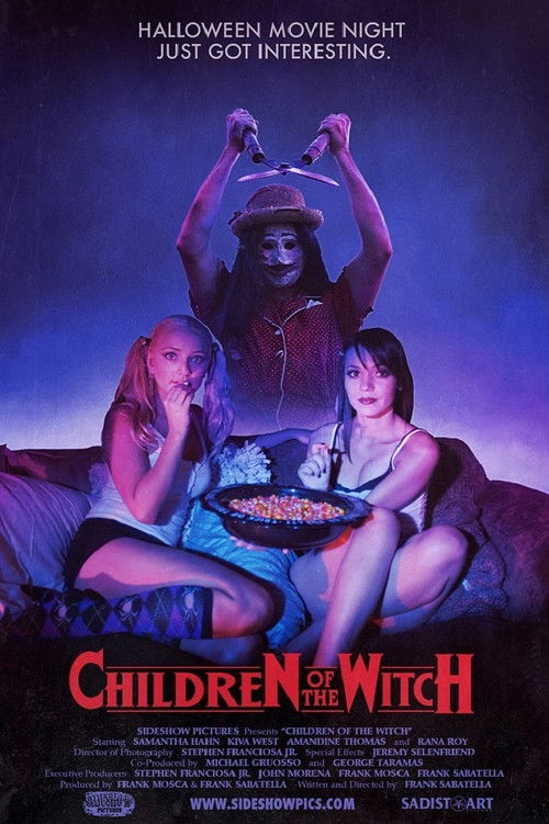 Children of the Witch (2013) poster