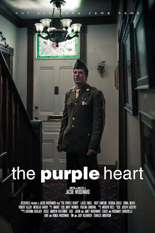The Purple Heart (2022) poster