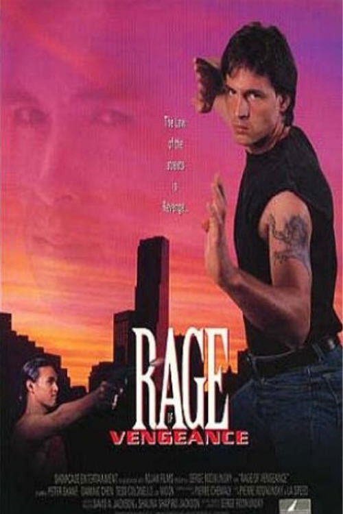 Rage of Vengeance (1993) poster