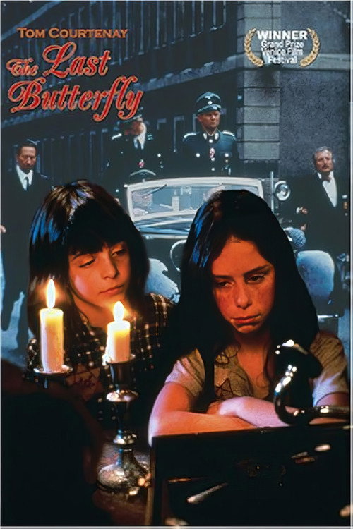 Poslední motýl (1991) poster