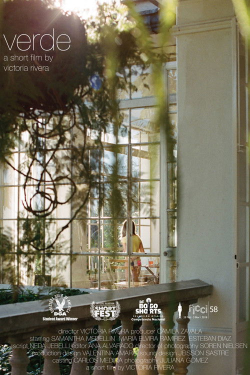 Verde (2017) poster