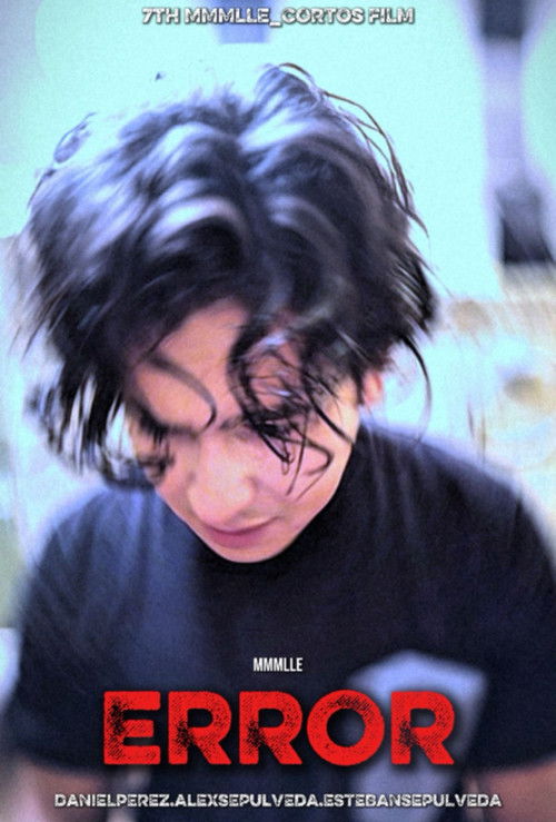 Error (2025) poster