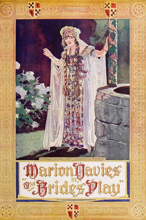 The Bride's Play (1922) poster