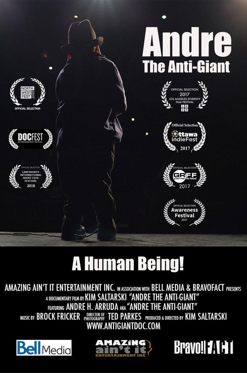Andre the Anti-Giant (2016) poster