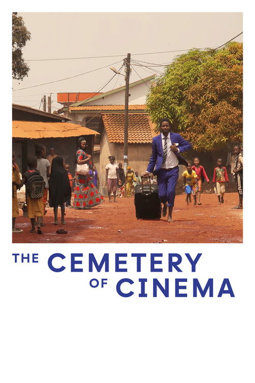 The Cemetery of Cinema (2023) poster
