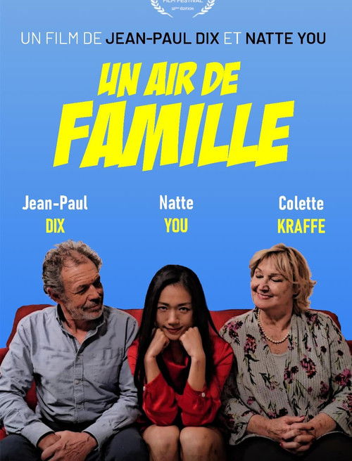Un air de famille (2022) poster