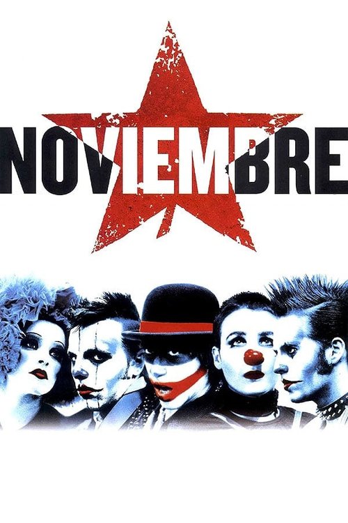 November (2003) poster