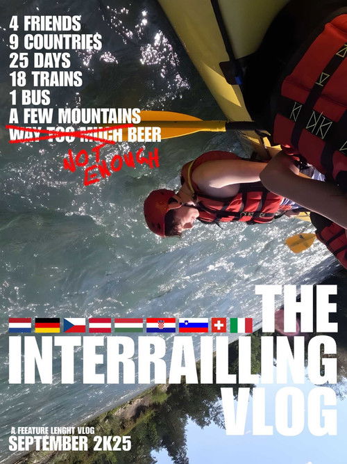 The Interrailing Vlog (2025) poster