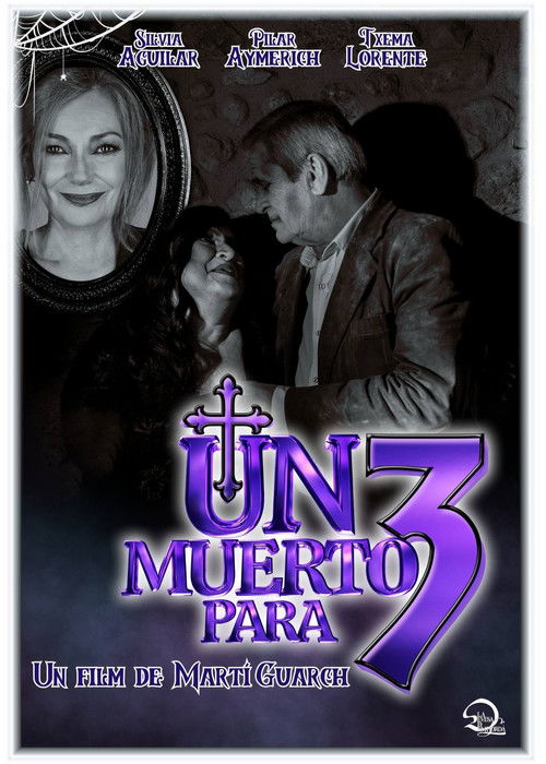Un muerto para tres (2025) poster