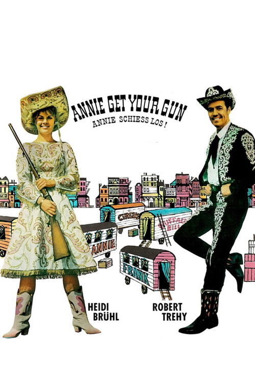 Annie Get Your Gun (1965) poster
