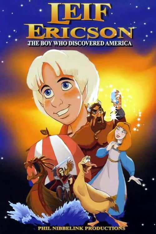 Leif Ericson: The Boy Who Discovered America (2000) poster