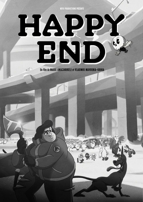 Happy End poster