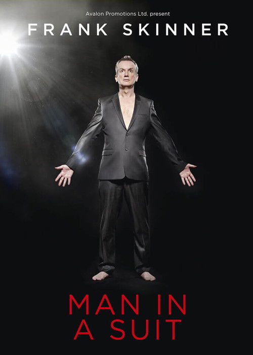 Frank Skinner Live - Man in a Suit (2014) poster