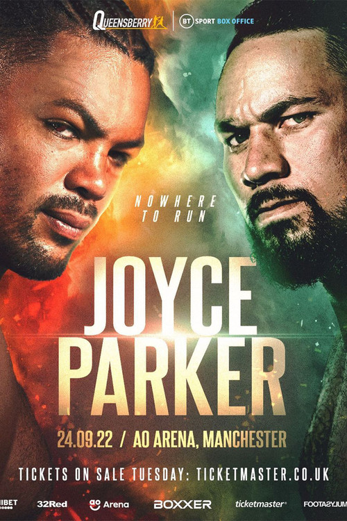 Joe Joyce vs. Joseph Parker (2022) poster