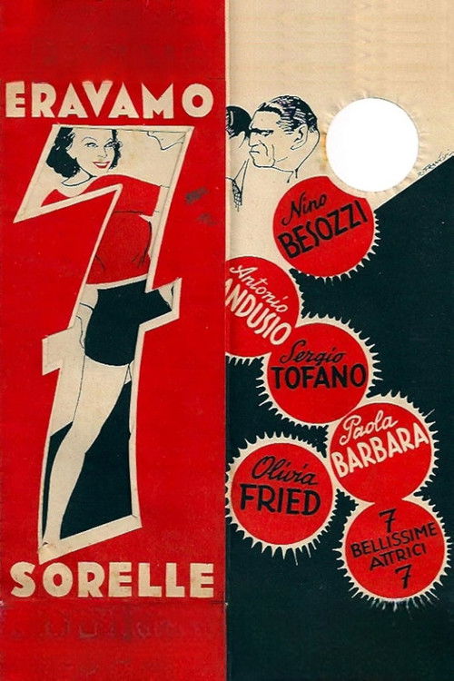 Eravamo 7 sorelle (1937) poster