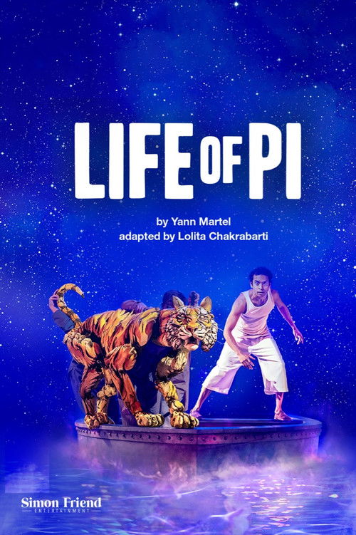 National Theatre Live: Life of Pi (2023) poster