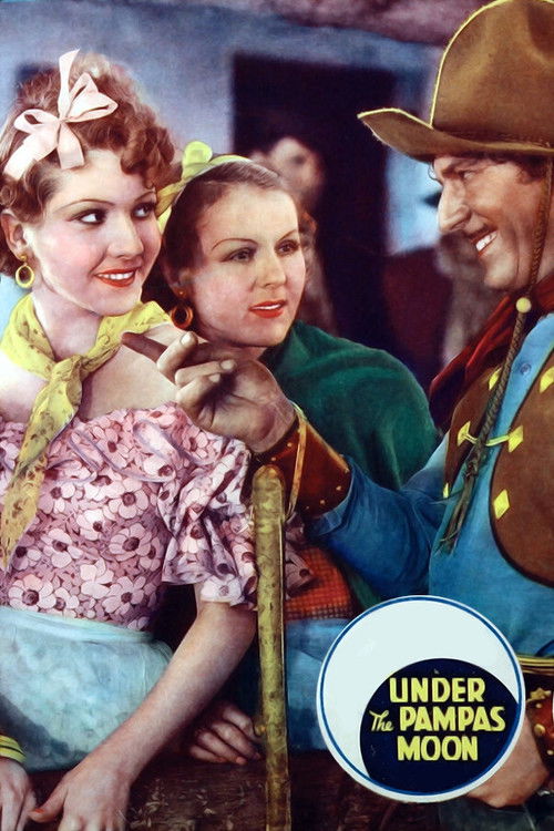 Under the Pampas Moon (1935) poster