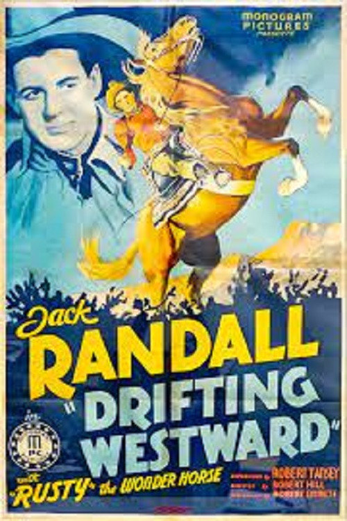 Drifting Westward (1939) poster