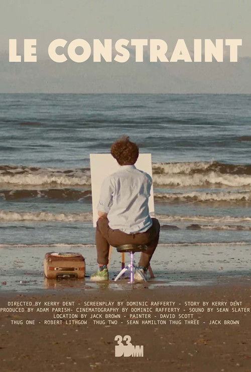 Le Constraint (2021) poster