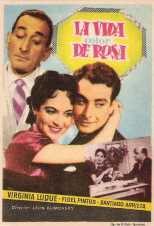 La vida color de rosa (1951) poster