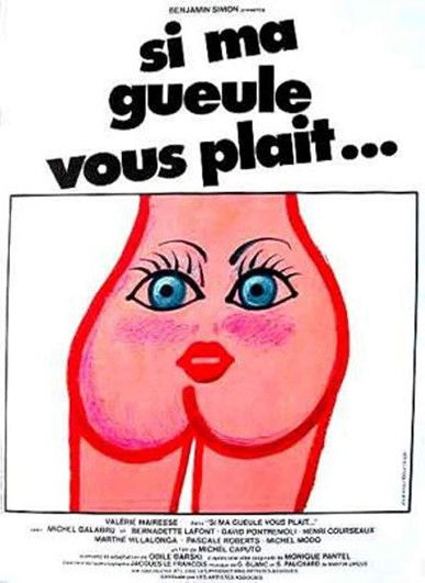 Si ma gueule vous plaît... (1981) poster