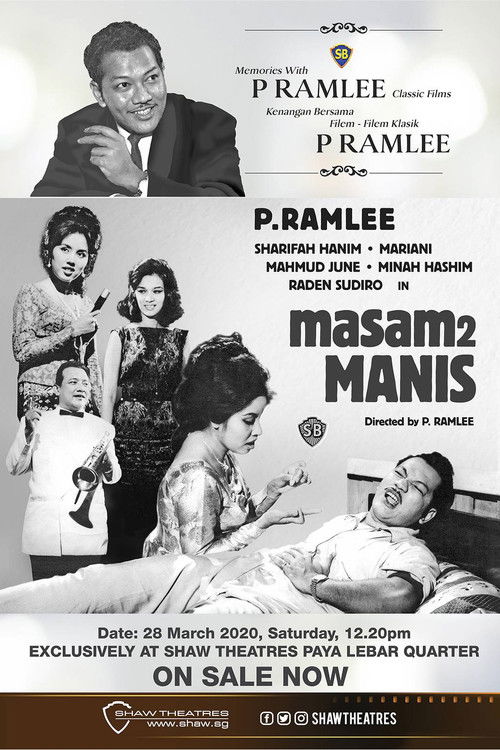 Masam-Masam Manis (1965) poster