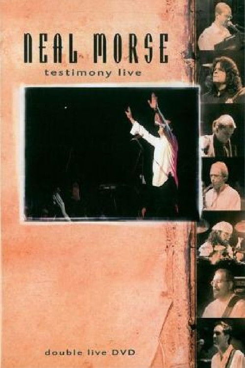 Neal Morse: Testimony Live (2004) poster