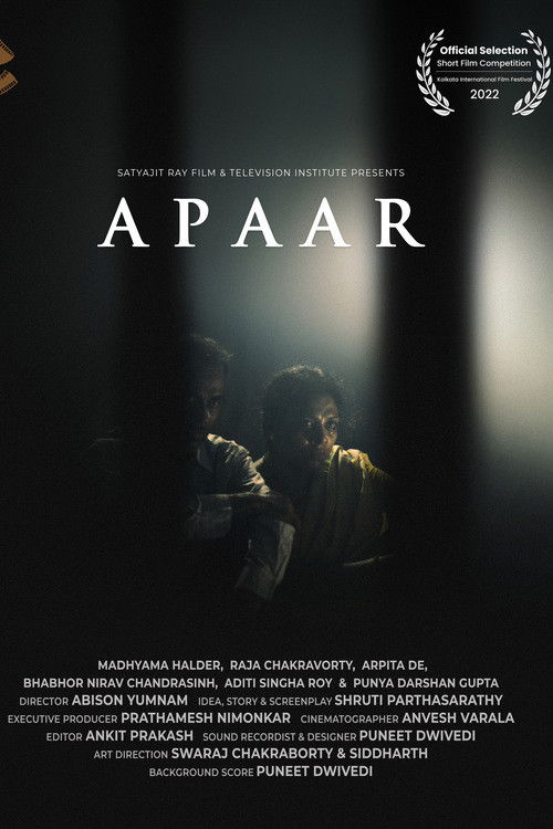 Apaar (2022) poster