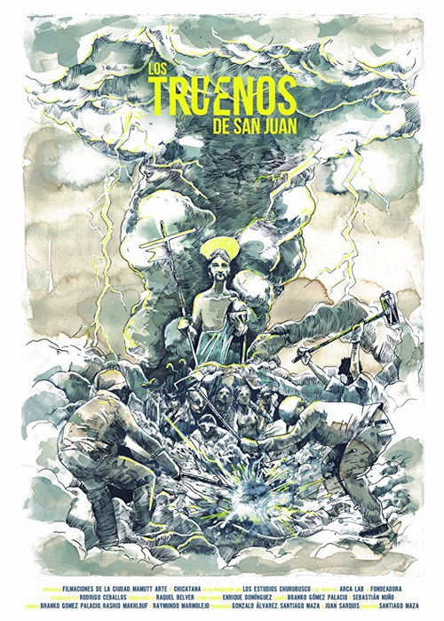 The Thunder Feast (2017) poster