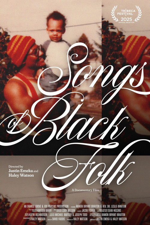 Songs of Black Folk (2025) poster