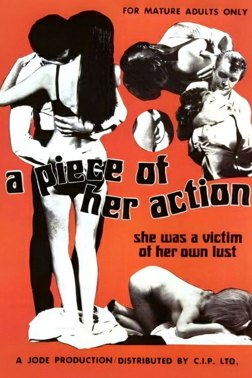 A Piece of Her Action (1968) poster