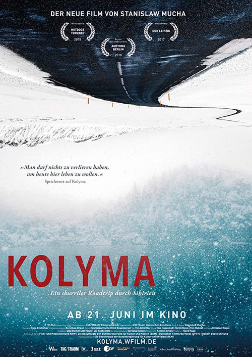Kolyma: Road of Bones (2017) poster