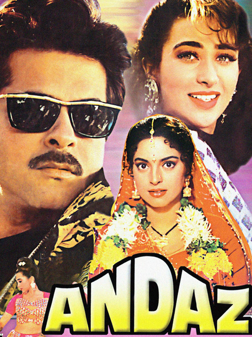 Andaz (1994) poster