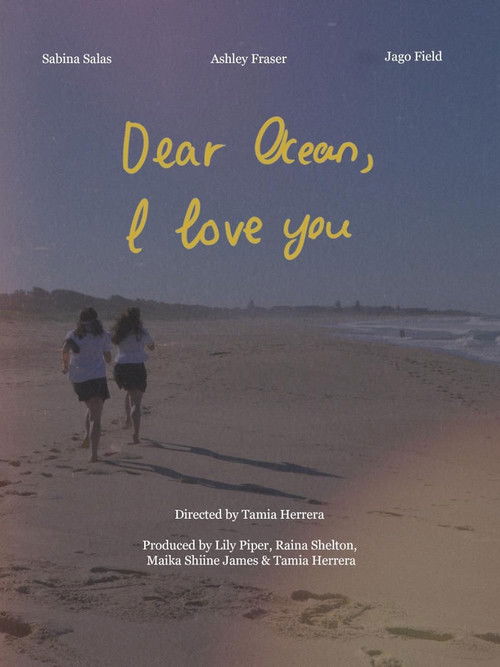 Dear Ocean, I Love You (2025) poster