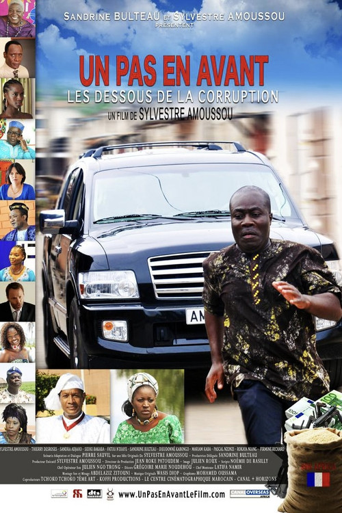 One Step Forward (2011) poster