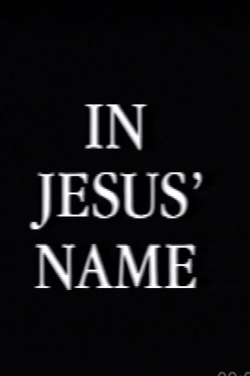 In Jesus Name (1991) poster