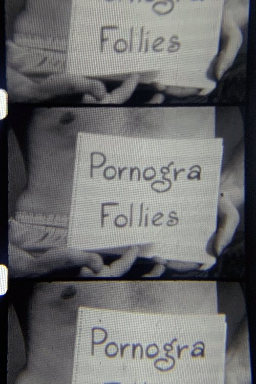 Pornogra Follies (1970) poster