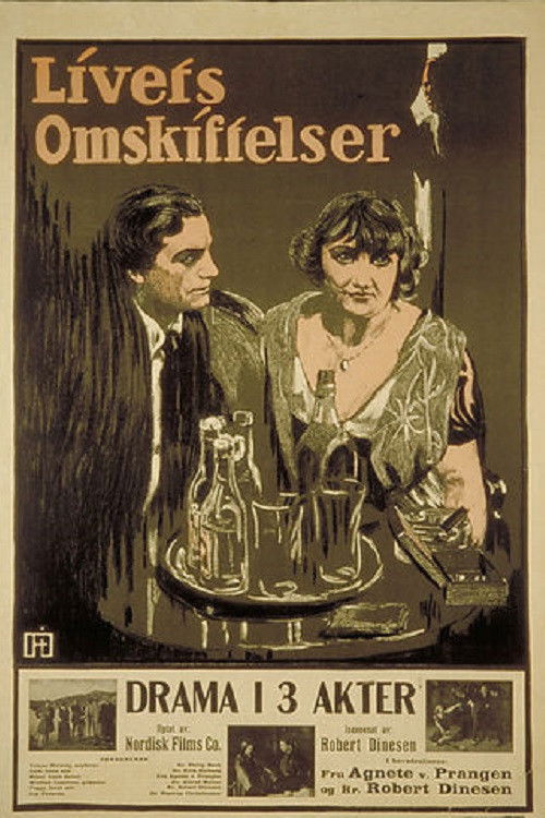 Livets Omskiftelser (1919) poster