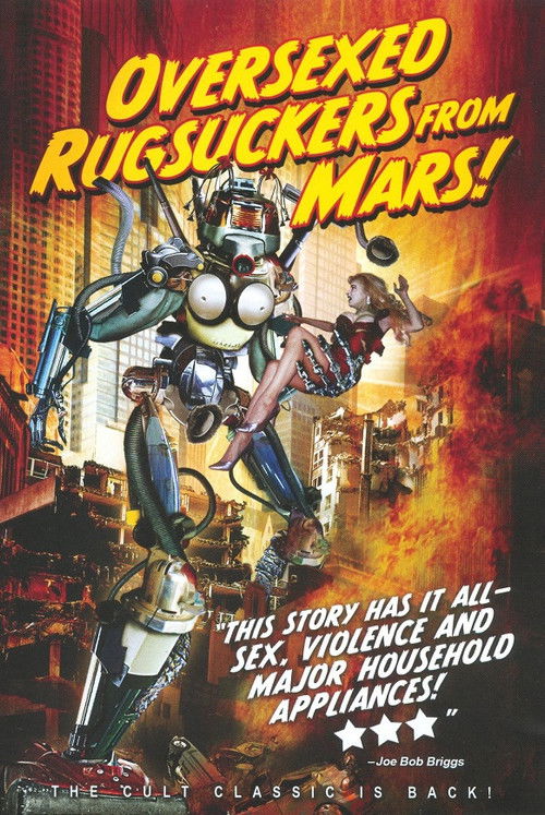 Over·Sexed Rugsucker from Mars (1989) poster