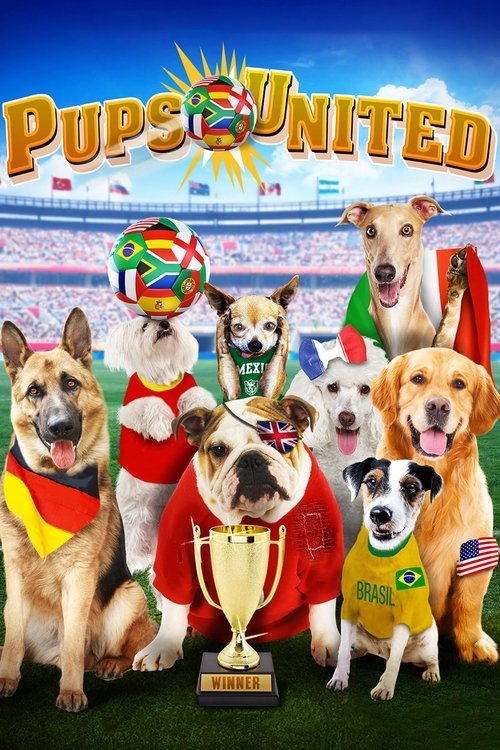 Pups United (2015) poster