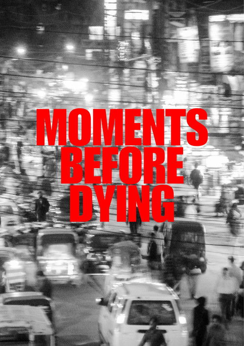 Moments Before Dying (2024) poster