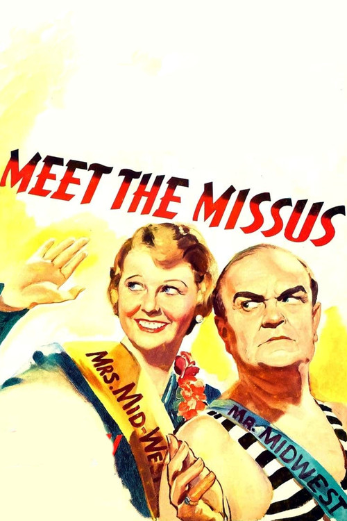 Meet the Missus (1937) poster