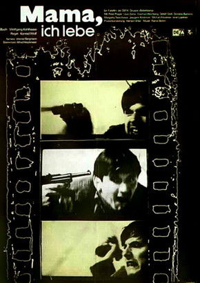 Mama, ich lebe (1977) poster